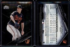 2020 Topps Chrome Black John Means #79 Baltimore Orioles