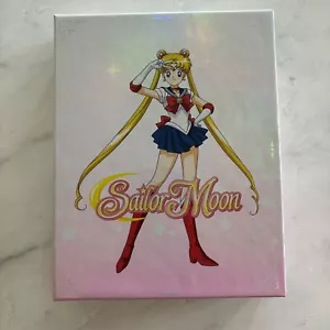 Sailor Moon: Season 1 Parts 1 & 2 Limited Edition Box Set Blu-ray / DVD Complete - Picture 1 of 7