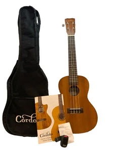 Guitarra de 4 cuerdas de nailon modelo Córdoba: UP100 con afinador de clip de Córdoba - Imagen 1 de 12
