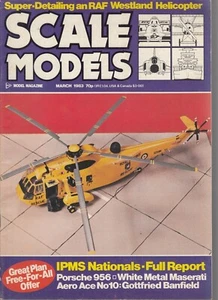 Scale Modeler--March 1983-----19 - Picture 1 of 1