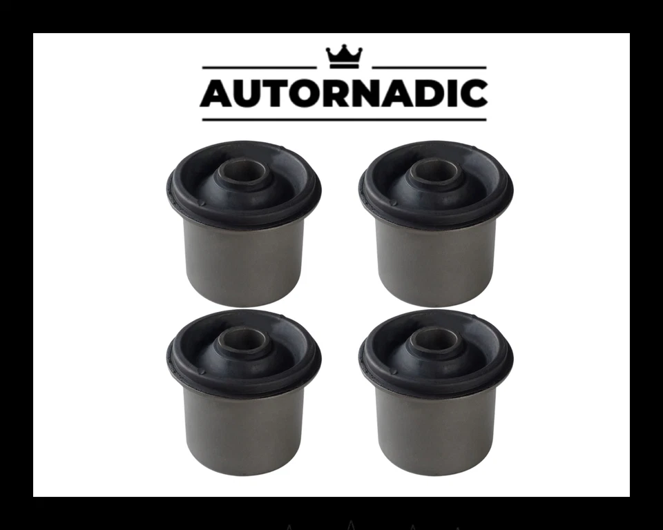 4 BUCHAS DE BRAÇO DE CONTROLE SUPERIOR DIANTEIRO PARA 2008-2020 LEXUS LX570 FRETE GRÁTIS - Imagem 1 de 2