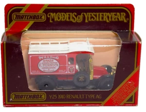 Matchbox Models Of Yesteryear Collection - Picture 1 of 14