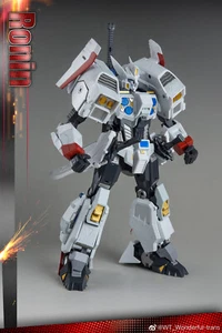 In Stock New Wonderful-Trans WT01 White Ronin Drift Transforms Action Figure! - Picture 1 of 10