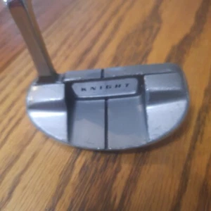 Knight Crossfire 1101 Mallet Putter-RH-SENSUS Premium Putter Shaft -35" - Picture 1 of 9