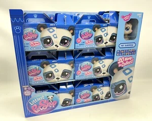 Littlest Pet Shop Series 2 Gen 7 LPS Mystery Pet Blind Box Lot 18 W Display Case - Picture 1 of 8