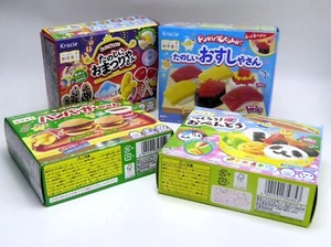 Kracie Foods Poppin Cookin Pieces Candy Toy/Educational Sweet - Picture 1 of 13