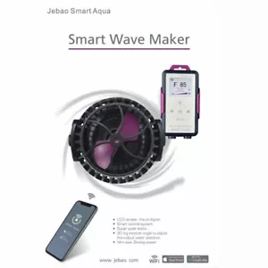 Controlador de pantalla LCD con bomba de cabezal de potencia para tanque de peces Jebao - Imagen 1 de 12