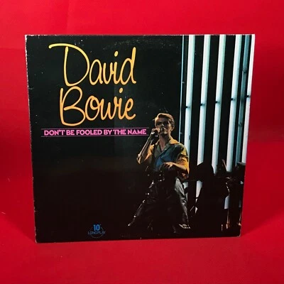 DAVID BOWIE Don't Be Fooled By The Name 1981 UK 10" Vinyl LP I Dig Everything - Image 1 of 4