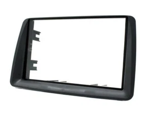 CT24FT19 DOUBLE DIN STEREO FACIA FASCIA PANEL SURROUND FOR FIAT PANDA 2003-2012 - Picture 1 of 2