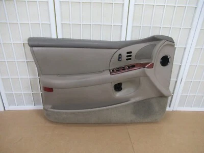 97-05 Buick Park Avenue NEUTRAL TAN Left Front Interior Driver Side Door Panel - Image 1 of 4