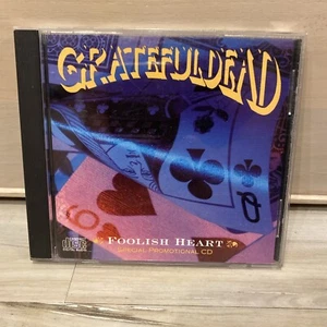 Grateful Dead "Foolish Heart" Promotional CD Single Mint πΏ - Picture 1 of 2