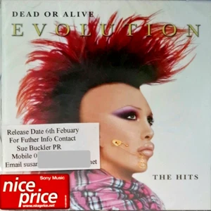 Dead Or Alive: Evolution - The Hits - Greatest Hits Compilation CD Album - Foto 1 di 3