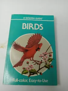 Birds: A Guide To Familiar American Birds - Paperback - ACCEPTABLE - Picture 1 of 5