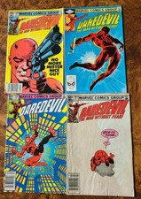 Daredevil 184 185 186 187 Frank Miller 1st Team-Up With Punisher 1st Chaste