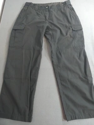 Galls Tactical Cargo Pants Ladies W38 L29.5 R9.5 Black Uniform EMS Work Flex - Image 1 of 4