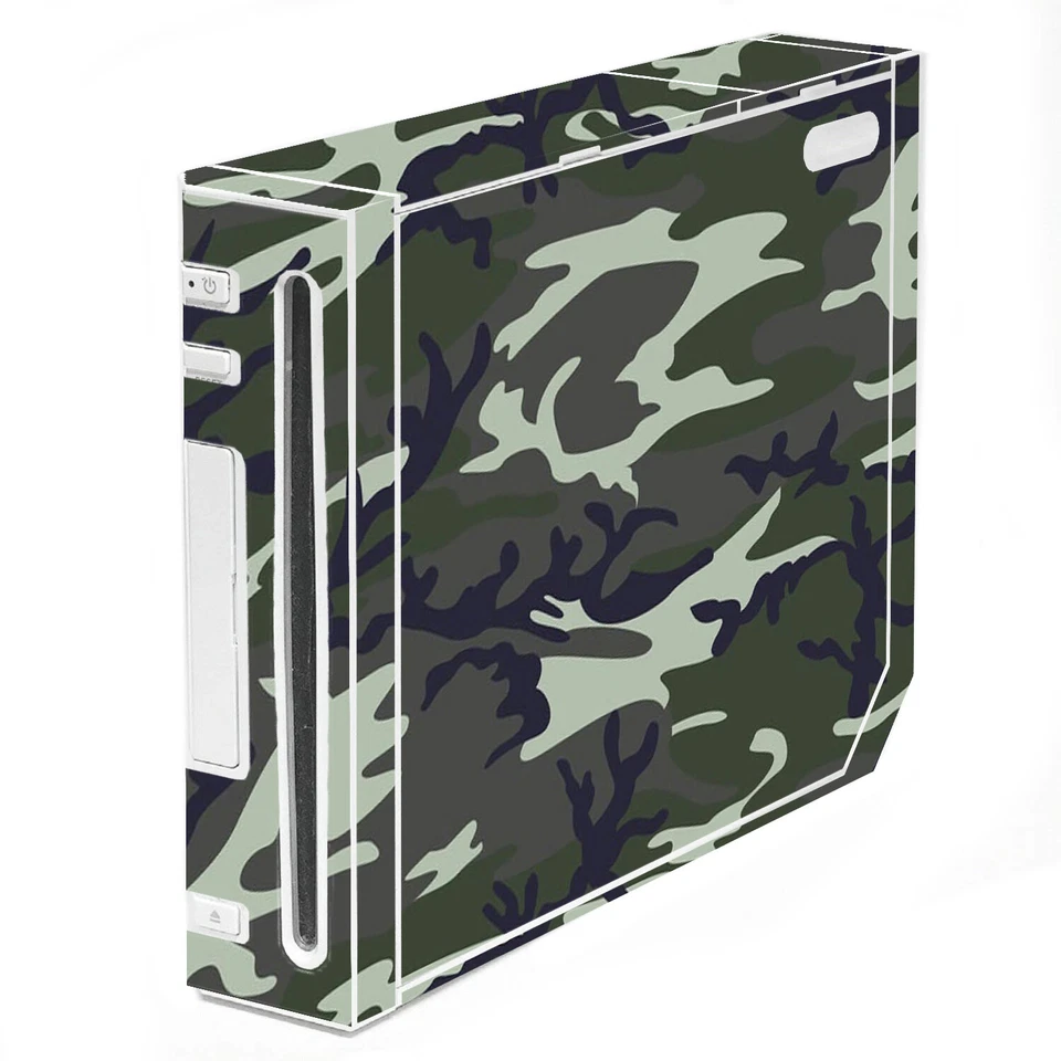 LidStyles Printed Console Skin Protector Decal Nintendo Wii  - Image 1 of 1