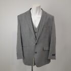 Samuel Windsor Jacket And Waist Coat Men's Size 48R 46R Grey New With Tags -Wrdc