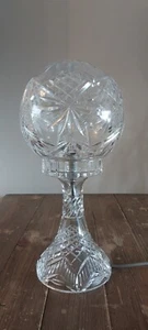 Schöne große antike Art Deco Pilzlampe aus Glas aus den 30er Jahren - funktioniert nicht. - Bild 1 von 15