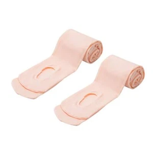 2 Pairs Women's Girl's Dance Tights Convertible Transition Ballet Tights 40D ... - Picture 1 of 5