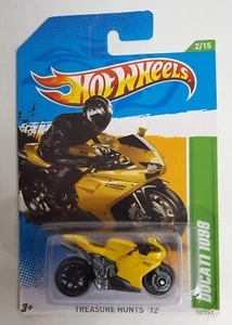 Hot Wheels Treasure Hunt 2012 Ducati 1098 Motorcycle 2/15 - Picture 1 of 5