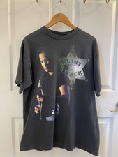 Vintage Single Stitched 1994 Clint Black North American Tour T-Shirt sz XL