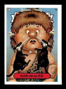 2003 Garbage Pail Kids All-New Series 1 - #1a Bone Head Ed - Picture 1 of 2