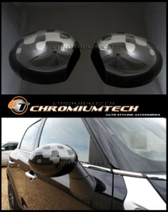 MK3 MINI Cooper/S/ONE/JCW F55 F56 F57 Vivid SILVER Mirror Cap Cover for RHD - Picture 1 of 4