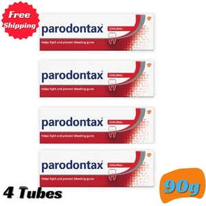 4x Pasta de dientes parodontax ORIGINAL para ayudar a combatir y prevenir el sangrado de las encías - Imagen 1 de 10