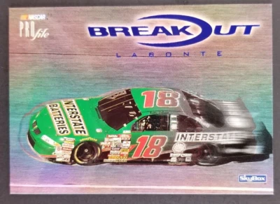 Bobby Labonte 1997 Fleer Skybox Profile NASCAR Racing Card #B7 (NM) - Image 1 of 2