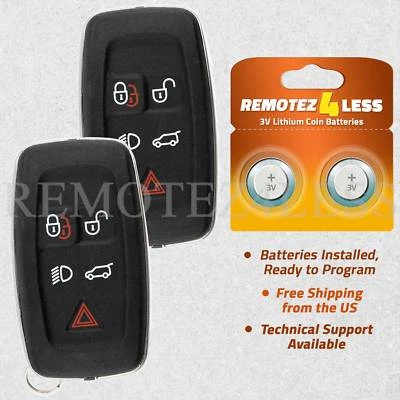 2 For 2010 2011 2012 2013 2014 2015 Land Rover LR4 Keyless Entry Remote Foto 1 de 4