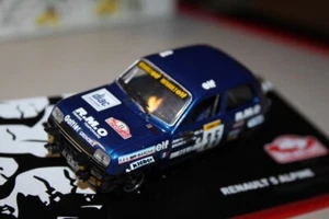 RENAULT 5 Alpine B Saby N° 35 Rallye Monte Carlo 1980 (Ixo/ Altaya) 1/43 - Foto 1 di 2