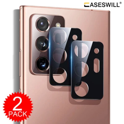 For Samsung Galaxy S24 S23 S22 Note20 Ultra Glass Camera Lens Screen Protector - Image 1 of 4