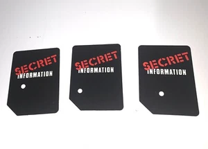 Lie Detector Board Game Secret Information Anonymous Tip Cards Pressman 1987 - Imagen 1 de 5