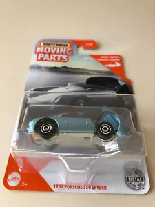 Matchbox 1955 Porsche 550 Spyder Moving Parts - Picture 1 of 3