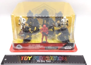 Disney Store Star Wars The Rise Of Skywalker First Order Deluxe Figure Set - Picture 1 of 6