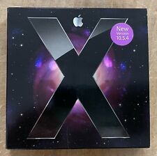 Apple Mac OSX 10.5.4 Leopard Retail Pack P/N: MB576Z/A