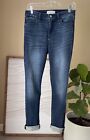 Women's Abercrombie & Fitch Jeans Super Skinny Ankle Mid Rise Size 28/6L 6 Long