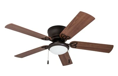 Prominence Home 50851-35 Benton Hugger 52 inch LED Ceiling Fan - Bronze - Image 1 of 4