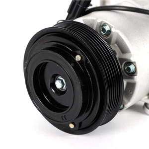 A/C AC Compressor w/ Clutch For Kia Sportage 2011-2015 Hyundai Tucson 2010-2015 - Picture 1 of 19