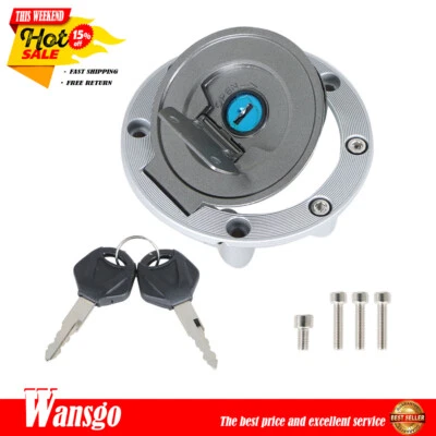 Tapa del tanque de gasolina Fazer para Yamaha FZR600R YZF 600 R6 R6S R1 FJ-09 FJ1200 FZ-1 Foto 1 de 4