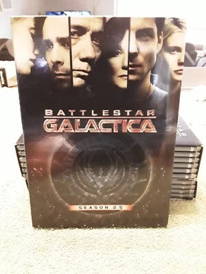 Battlestar Galactica: Season 2.5 DVD. 3 DISC SET - Image 1 of 4