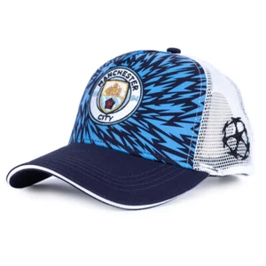 Gorra de camionero Manchester City FC UCL - Nueva mercancía oficial - Imagen 1 de 4