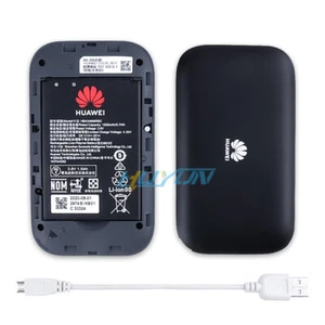 Huawei 4G Router Mobile WIFI 3 E5576-855 4G LTE Paketzugang Mobiler Hotspot - Picture 1 of 16