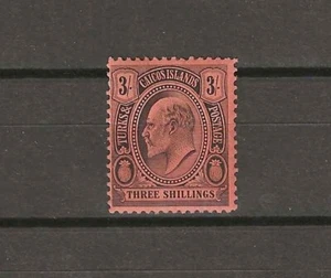 TÜRKEN & CAICOS INSELN 1909/11 SG 126 POSTFRISCH - Bild 1 von 2