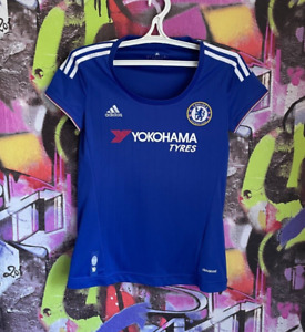 Chelsea Womens Shirt 2016 2017 Football Soccer Jersey Adidas Lady size S
