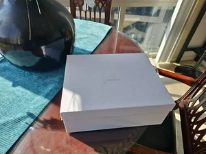 VERSACE Men's Sneaker White leather Size 45 - Picture 1 of 16