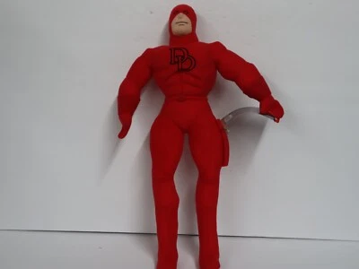 NWT MARVEL daredevil plush 2003 kellytoy S75 - Image 1 of 4