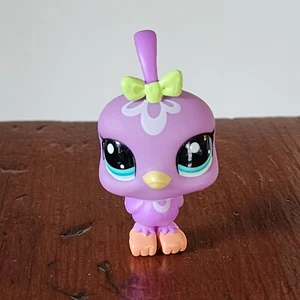 Juego de pasadores y arcos de salón Littlest Pet Shop # 2639 púrpura codorniz verde - Imagen 1 de 4