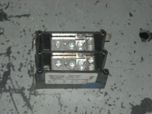 Ferras/Shamut 62162 Distribution Block 2 pole - Picture 1 of 4