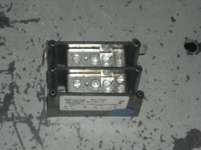 Ferras/Shamut  62162  Distribution Block  2 pole - Image 1 of 4